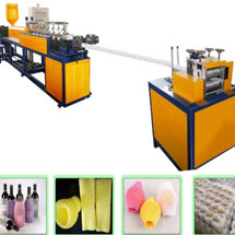 Línea De Mallas Espuma,Máquina De Extrusión De Espuma De Fruta