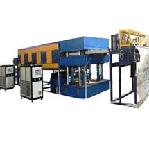 Máquina De Moldeo De Pasta De Pared 3d XPE/Máquina Formadora De Tapete Plegable