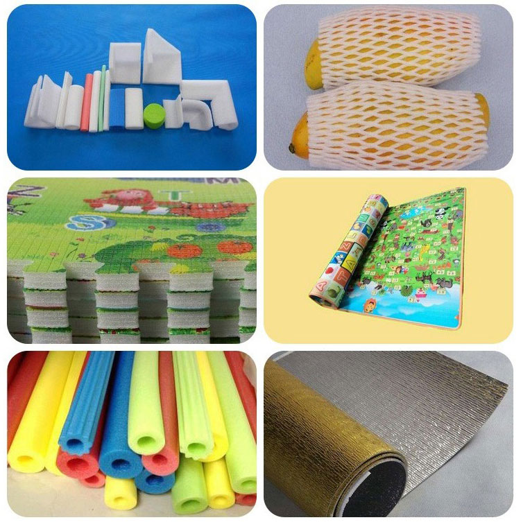 EL POLIFOAM O ESPUMA DE POLIETILENO EL POLIFOAM O ESPUMA DE POLIETILENO