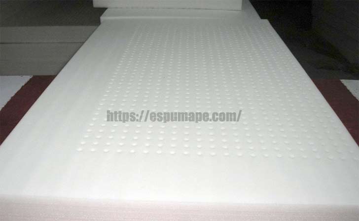 colchón de espuma
