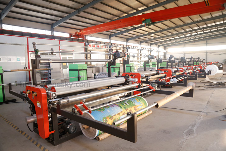 La Máquina De Adherencia Para Láminas De Espuma PE La Máquina De Adherencia Para Láminas De Espuma PE