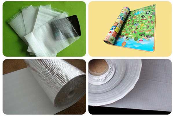 Laminadora De Epe,La máquina laminadora EPE