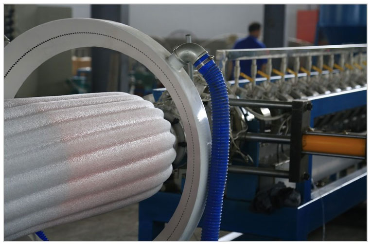 Precauciones para la protección y el mantenimiento de la línea de extrusión de láminas de EPE