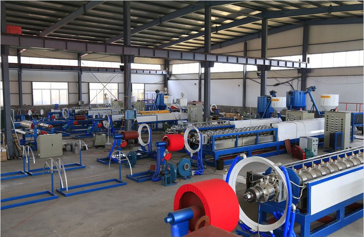 Precauciones para la protección y el mantenimiento de la línea de extrusión de láminas de EPE